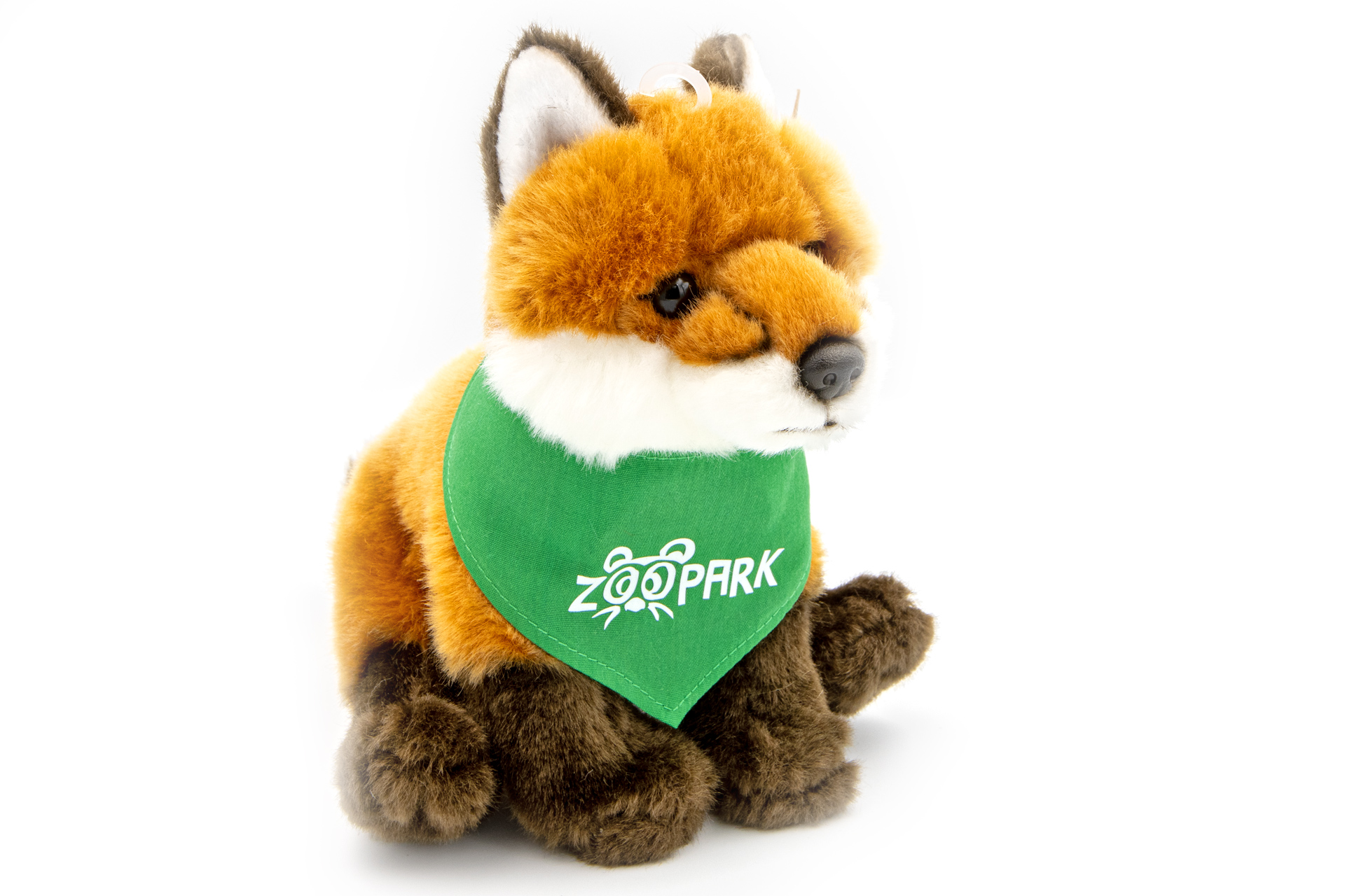 Pliušinė lapė 21cm