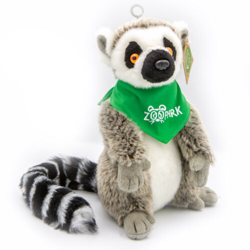 IMG_5736 Pliušinis lemūras 22 cm