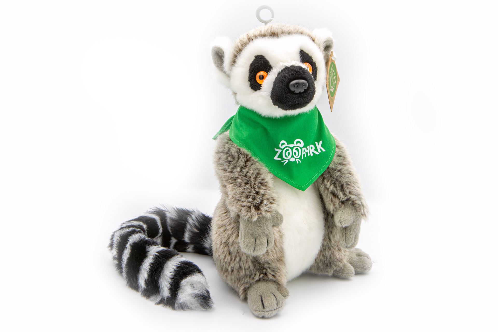 Pliušinis lemūras 22 cm