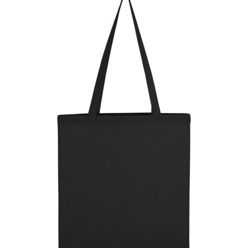 Maišelis Juodas medvilninis maišelis